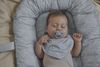 Elodie Details Babynest Kuschelnest Tragbare Babynestchen Neugeborene Kokon für Babys und Säuglinge, Waschbare Reisebett Baby Nestchen 100% Baumwoll 78x45 cm – Monkey Sunrise Bild 2