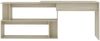 Eckschreibtisch, Spanplatte Sonoma-Eiche, 200 x 50 x 76 cm Bild 4