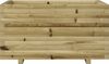 vidaXL Pflanzkübel 90x60x49,5 cm Kiefernholz Imprägniert 847387 Bild 5