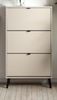 Schuhschrank Aldan in samt 70 x 125 cm Bild 2