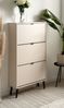 Schuhschrank Aldan in samt 70 x 125 cm Bild 5