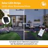 LED Stripe Solar inkl. Fernbedienung 5m beschichtet IP44 2,8W 80lm/m 60 LEDs/m 3000K Bild 2
