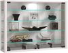 VCM Hängevitrine Wandvitrine Glasvitrine Vitrosa L Bild 2