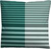 biberna Feinbiber Bettwäsche 0004106 KARO-STREIFEN, salbei, 1x 155x200 cm + 1x 80x80 cm Bild 3