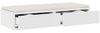 vidaXL Bettschubladen Weiß 90 x 36,5 x 16,5 cm Holzwerkstoff 866931 Bild 3