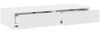 vidaXL Bettschubladen Weiß 90 x 36,5 x 16,5 cm Holzwerkstoff 866931 Bild 5