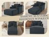 BlingBin Loungesofa Modernes Chaiselongue Sofa Chaiselongue-Sofa aus Cord, ohne Montage mit Taschenfederkern & Schaumstoffpolsterung 1 Teile, stilvolles 1-Sitzer-Liegesofa für Wohnzimmer, Büro oder Apartment Bild 3