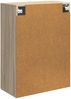 vidaXL Wandschrank Sonoma-Eiche 66 x 34,5 x 90 cm Holzwerkstoff 899077 Bild 5