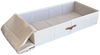 hausleben Organizer Große Unterbett-Aufbewahrungsbox, faltbar mit Griffen, verstärkt mit Karton - 90 x 45 x 18 cm Bild 4