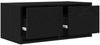 vidaXL TV-Schrank Schwarz Eichen-Optik 60x31x25,5 cm Holzwerkstoff 861492 Bild 4