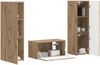 vidaXL TV-Schrankset 5 pcs Artisan-Eiche Holzwerkstoff 3409104 Bild 3