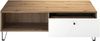 Couchtisch Touch in weiß matt und Eiche Artisan 110 cm Bild 5