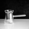 Luana El Chico Kaffeekanne aus Glas für türkischen Kaffee, 400 ml - Relief-Design Bild 5
