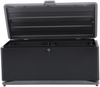 ELEGANO Gartenbox 60x132, Iron Grey / Grafit, Abschließbar, inkl. Einlegekörbe, Aluminium Bild 2