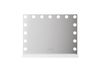 SONNI Schminkspiegel Schminkspiegel mit 3 Farbe Licht Led beleuchtung Bild 5