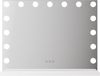 SONNI Schminkspiegel Schminkspiegel mit 3 Farbe Licht Led beleuchtung Bild 4