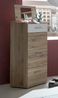 Wimex Hochkommode 46 x 121 x 40 cm (B/H/T) (B/H/T: 46 x 121 x 40 cm) Bild 5