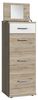 Wimex Hochkommode 46 x 121 x 40 cm (B/H/T) (B/H/T: 46 x 121 x 40 cm) Bild 4