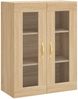 vidaXL Wandschrank Sonoma-Eiche 69,5x34x90 cm 828463 Bild 2