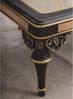 Casa Padrino Luxus Barock Couchtisch Beige / Braun / Gold 120 cm - Barock Möbel Bild 4