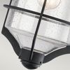 Außenleuchte, Wandlampe, Laterne, Stahl, H 46,2 cm Bild 2