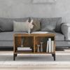 vidaXL Couchtisch Räuchereiche 60x50x36,5 cm Holzwerkstoff 821041 Bild 3
