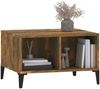 vidaXL Couchtisch Räuchereiche 60x50x36,5 cm Holzwerkstoff 821041 Bild 4