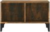 vidaXL Couchtisch Räuchereiche 60x50x36,5 cm Holzwerkstoff 821041 Bild 5