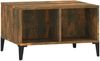 vidaXL Couchtisch Räuchereiche 60x50x36,5 cm Holzwerkstoff 821041 Bild 2