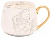 Disney Tasse Winnie Pooh, I-Aah, Ferkel, Tigger goldene Premium Tasse Disneyland Bild 4