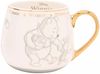 Disney Tasse Winnie Pooh, I-Aah, Ferkel, Tigger goldene Premium Tasse Disneyland Bild 5