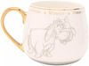Disney Tasse Winnie Pooh, I-Aah, Ferkel, Tigger goldene Premium Tasse Disneyland Bild 2