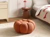 Pouf BEAUFORT Bouclé Braun Bild 3