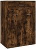 vidaXL Schuhschrank Räuchereiche 60x35x84 cm Holzwerkstoff 815417 Bild 2