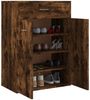 vidaXL Schuhschrank Räuchereiche 60x35x84 cm Holzwerkstoff 815417 Bild 5