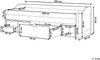 Bett mit Schubladen ROYVILLE 90 x 200 cm Holz Heller Holzfarbton Bild 2