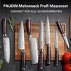 XL Premium Messerset 7-teilig Profi Kochmesser Küchenmesser Sehr Scharfe Klinge Bild 3