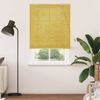 vidaXL Rollo Gelb 100 x 220 cm Bambus 42006869 Bild 3