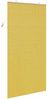 vidaXL Rollo Gelb 100 x 220 cm Bambus 42006869 Bild 5