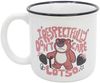 Disney Lotso Frühstückstasse 400 ml Keramik Tasse Geschenkbox Bild 2