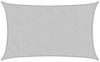 vidaXL Sonnensegel Hellgrau 8x5 m 100% Polyester Oxford 4000556 Bild 2