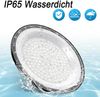 oyajia Deckenleuchte 200W LED Werkstatt Deckenleuchte 20000lm Superhelle UFO-Industrielampe, LED fest integriert, ‎Kaltweiß, 7000K LED-Strahler für Fabriken, Garagen, Lagerhallen, Baustelle Bild 3