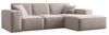 Kaiser Möbel Ecksofa Eckcouch SIENA L-Form, Stoff Poso/Salvador/Maloy/Artico/Velo, Einzelsofa, Bequem, originelles Design, praktisch, viele Farben Bild 4