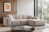 Kaiser Möbel Ecksofa Eckcouch SIENA L-Form, Stoff Poso/Salvador/Maloy/Artico/Velo, Einzelsofa, Bequem, originelles Design, praktisch, viele Farben Bild 5