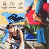 Blumtal Sporthandtuch Mikrofaser Handtuch - kompakte Mikrofaser Handtücher, Mikrofaser (inkl. Transporttasche, einzeln oder als Set verfügbar, 1-St), ultra leicht & schnelltrocknend, Reisehandtuch, Strandhandtuch Bild 2