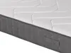 Vente-unique - BABYLONE Matratze Stoff Weiß - B 140 cm x H 23 cm x L 200 cm Bild 5