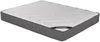 Vente-unique - BABYLONE Matratze Stoff Weiß - B 140 cm x H 23 cm x L 200 cm Bild 2