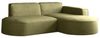 Kaiser Möbel Ecksofa Designer MODENA STUDIO L stoff Poso, Verita, Quelle, Salvador, Ecksofa, Sofa, L-Form Bild 4