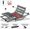 TerraMed T-Flex 80x200 cm, elektrischer Lattenrost mit flexiblen Teller Modulen Bild 4
