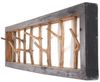 DESIGN DELIGHTS Wandgarderobe WANDGARDEROBE TREIBHOLZ UNIKAT, 80x22cm (BxH), Garderobe, Hakenleiste Bild 4